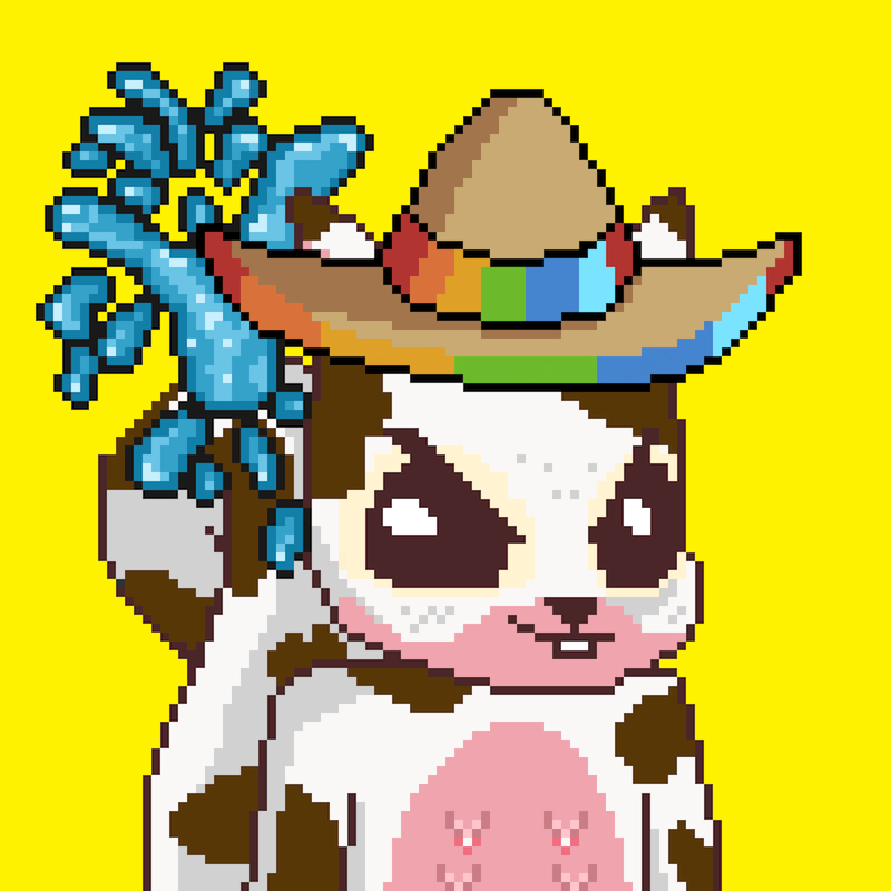 Pixel Squirrels #3479